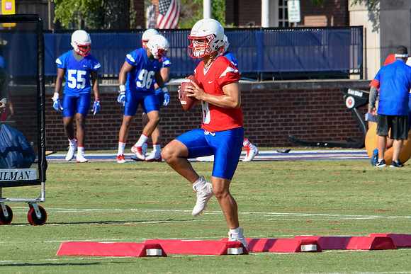 Ben Hicks In Footwork Drills