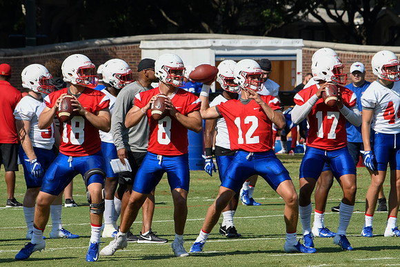 QB's - Passing Drill