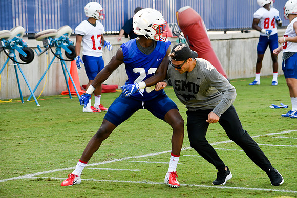 Coach Kevin Curtis in Action