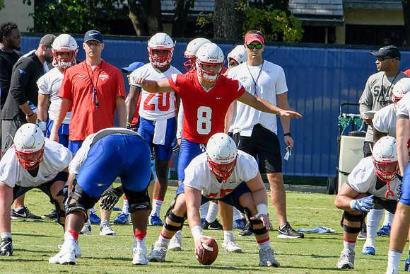 Ben Hicks Calls Snap Count